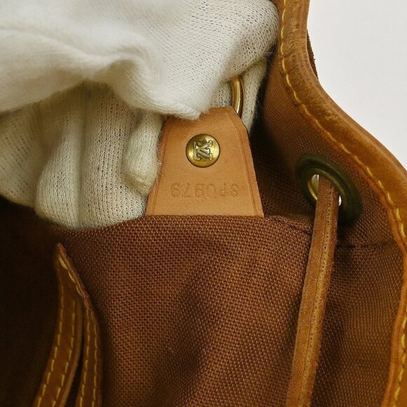 LOUIS VUITTON MONTSOURIS MM BACKPACK BAG PURSE MONOGRAM M51136 SP0973 YQ01440 - Picture 9 of 9